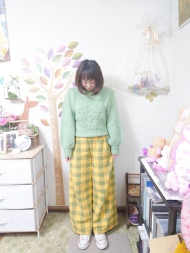 ユーリさん(レディース・152cm)の秋コーディネート