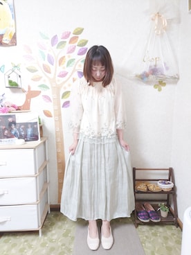 ユーリさん（レディース・152cm）の夏コーディネート