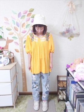 ユーリさん（レディース・152cm）の秋コーディネート