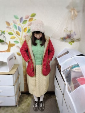 ユーリさん（レディース・152cm）の冬コーディネート