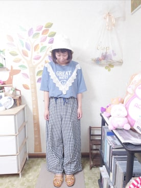 ユーリさん（レディース・152cm）の夏コーディネート