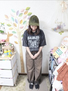 ユーリさん(レディース・152cm)の秋コーディネート