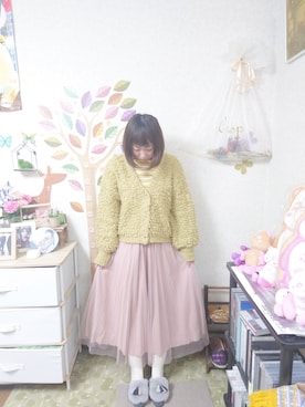 ユーリさん（レディース・152cm）の秋コーディネート