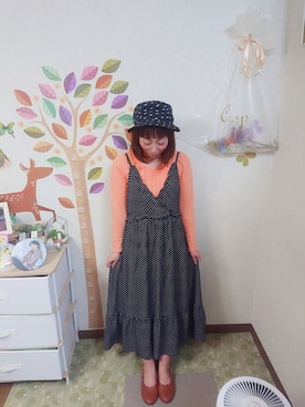 ユーリさん（レディース・152cm）の秋コーディネート