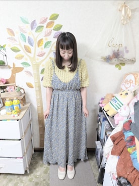 ユーリさん（レディース・152cm）の秋コーディネート