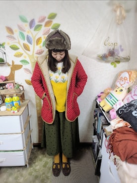 「アイテム（その他シューズ）」を使った、ユーリさん（レディース・152cm）の冬コーディネート