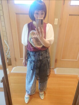 ユーリさん（レディース・152cm）の秋コーディネート