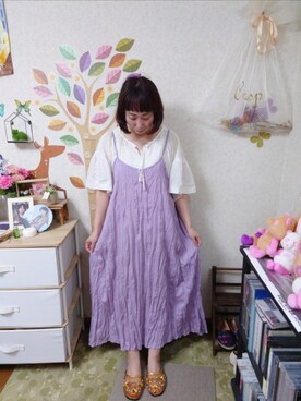 ユーリさん（レディース・152cm）の夏コーディネート