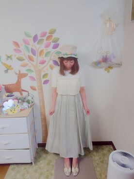 ユーリさん（レディース・152cm）の夏コーディネート