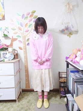 ユーリさん(レディース・152cm)の春コーディネート