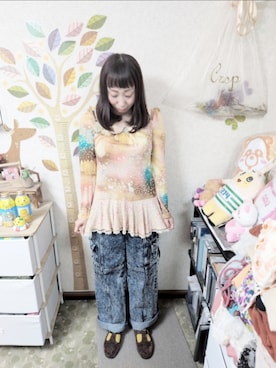 「アイテム（その他シューズ）」を使った、ユーリさん（レディース・152cm）の秋コーディネート