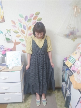 ユーリさん（レディース・152cm）の夏コーディネート