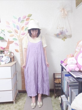 ユーリさん（レディース・152cm）の秋コーディネート