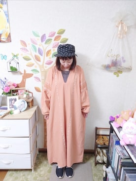 ユーリさん（レディース・152cm）の秋コーディネート