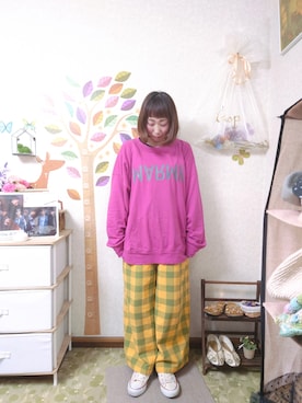 ユーリさん（レディース・152cm）の春コーディネート