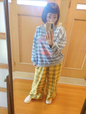 ユーリさん(レディース・152cm)の春コーディネート
