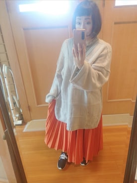 ユーリさん（レディース・152cm）の冬コーディネート