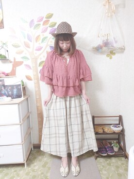 ユーリさん（レディース・152cm）の夏コーディネート