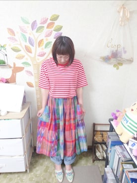 ユーリさん(レディース・152cm)の春コーディネート