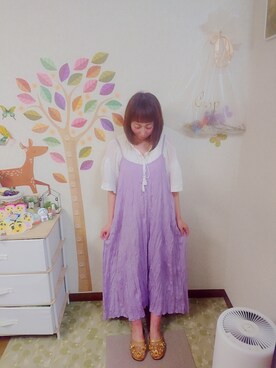 ユーリさん（レディース・152cm）の夏コーディネート