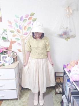 ユーリさん（レディース・152cm）の秋コーディネート