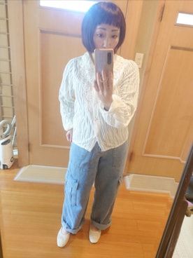 「MILAE（ミレ）のアイテム」を使った、ユーリさん（レディース・152cm）の春コーディネート