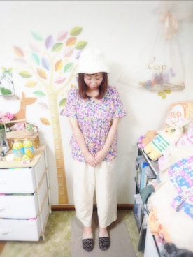 ユーリさん(レディース・152cm)の夏コーディネート