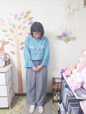 ユーリさん（レディース・152cm）の秋コーディネート