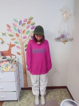 ユーリさん（レディース・152cm）の秋コーディネート