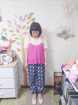 ユーリさん（レディース・152cm）の夏コーディネート