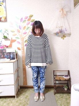 ユーリさん（レディース・152cm）の春コーディネート