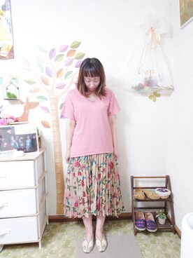 ユーリさん(レディース・152cm)の夏コーディネート