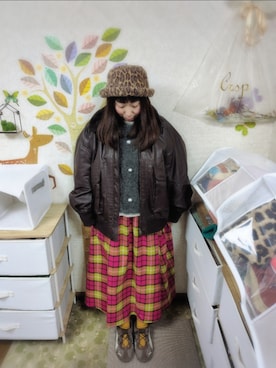 ユーリさん（レディース・152cm）の春コーディネート