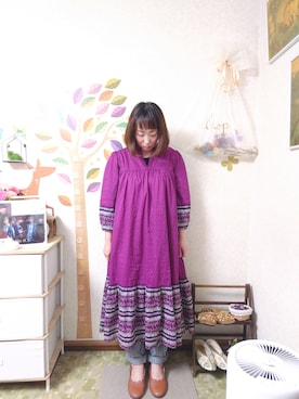 ユーリさん（レディース・152cm）の春コーディネート