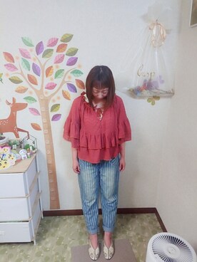 ユーリさん（レディース・152cm）の秋コーディネート