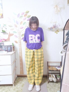 ユーリさん(レディース・152cm)の秋コーディネート