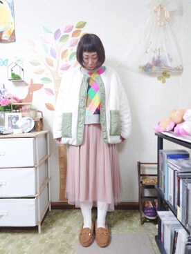 ユーリさん（レディース・152cm）の冬コーディネート