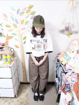 ユーリさん（レディース・152cm）の秋コーディネート