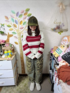 ユーリさん（レディース・152cm）の秋コーディネート