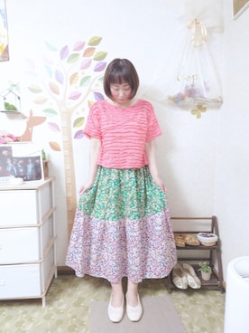 ユーリさん（レディース・152cm）の夏コーディネート