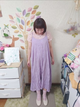 ユーリさん(レディース・152cm)の夏コーディネート
