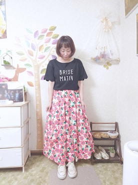 ユーリさん（レディース・152cm）の夏コーディネート