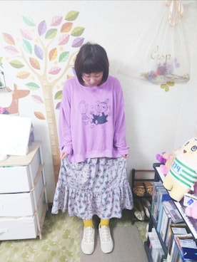 ユーリさん（レディース・152cm）の春コーディネート