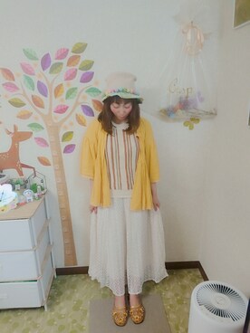 ユーリさん（レディース・152cm）の夏コーディネート