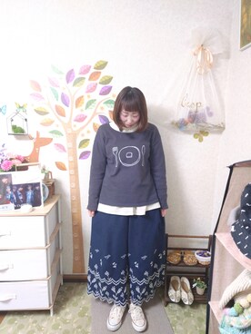 ユーリさん（レディース・152cm）の春コーディネート