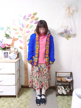 ユーリさん(レディース・152cm)の冬コーディネート