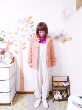 ユーリさん（レディース・152cm）の冬コーディネート