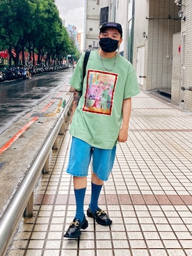 「jouetie（ジュエティ）のアイテム」を使った、Dylanさん（メンズ・160cm）の秋コーディネート