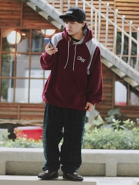 「WEARyouthコーデ」｜「アイテム（スタジャン）」を使った、Dylanさん（メンズ・160cm）の秋コーディネート