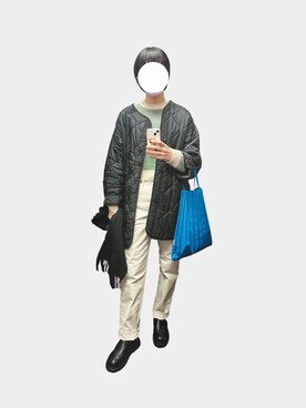 おももちさん（レディース・172cm）の冬コーディネート